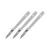 Modelcraft PKN1007-3 Disposable Scalpel Set x 3